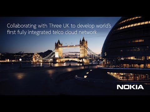 Nokia and Three UK collaboration