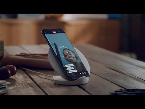 Samsung Galaxy S9: Wireless Charger Stand｜Convertible