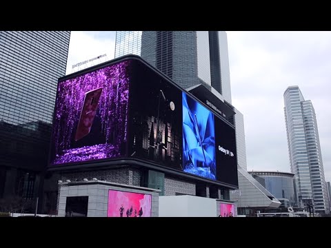 [B2B] Samsung LED Signage : The story behind the Largest in Korea