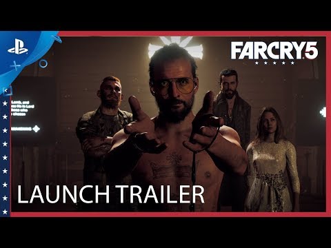 Far Cry 5 – Launch Gameplay Trailer | PS4