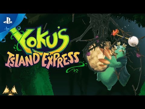 Yoku’s Island Express - Helping the Islanders | PS4
