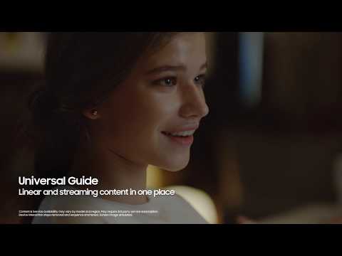 Samsung 2018 QLED TV : Q Smart