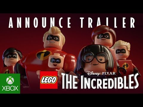 Official LEGO® The Incredibles Announce Trailer
