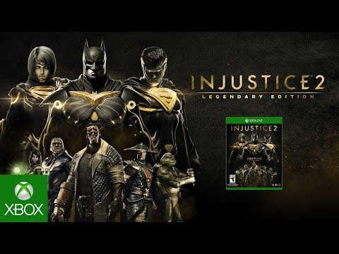 Injustice 2: Legendary Edition Official Launch Trailer
