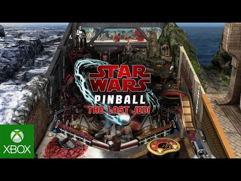Star Wars™ Pinball: The Last Jedi™ Enters Zen Studios’ Pinball FX3 Galaxy Soon