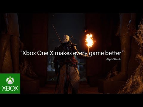 Feel true power with 100+ Xbox One X Enhanced games :10