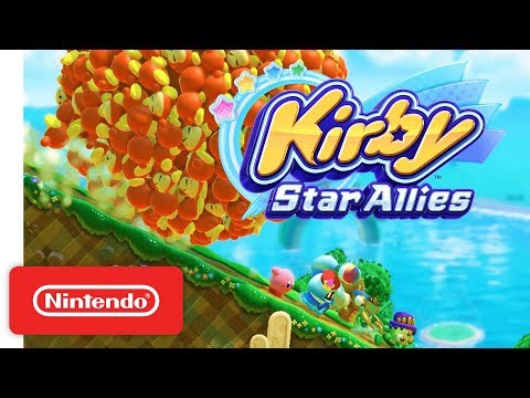 Kirby Star Allies Trailer 2 - Nintendo Switch