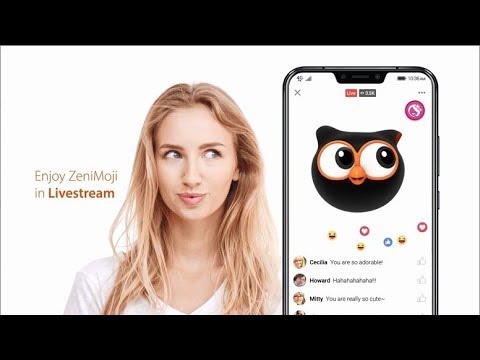 ZeniMoji, a fun way to communicate - ZenFone 5 | ASUS