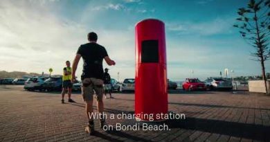See Huawei comes to the rescue at Australia Bondi Beach!