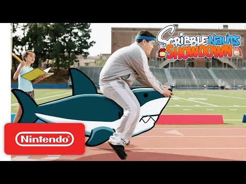 Scribblenauts Showdown Launch Trailer - Nintendo Switch