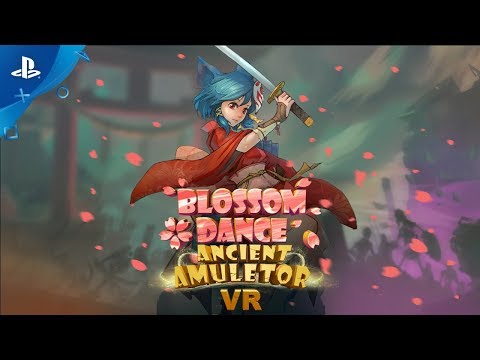 Ancient Amuletor - Blossom Dance DLC Gameplay Trailer | PS VR