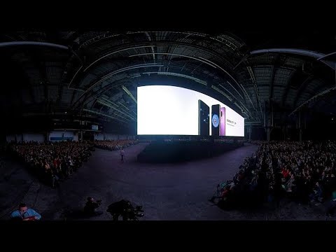 Samsung Galaxy Unpacked 2018 live stream in 360