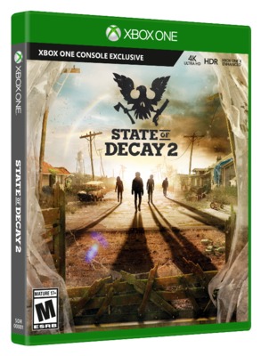 Xbox Exclusive State of Decay 2 Releasing May 22 – Pre-orders Start Today