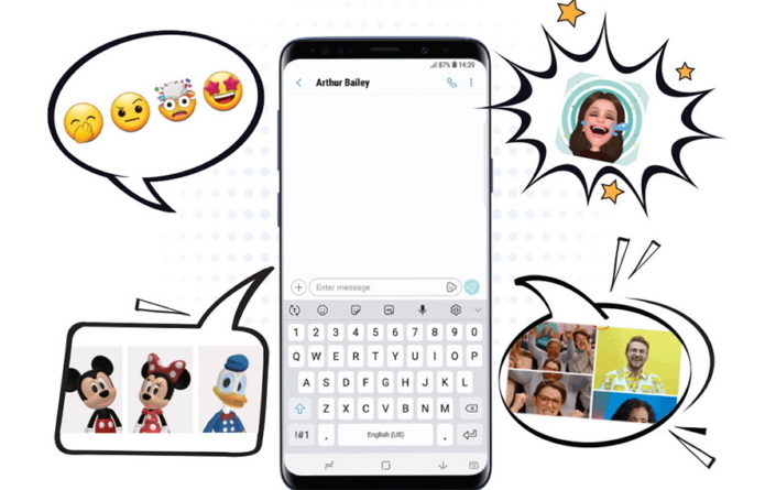 emoji samsung s9