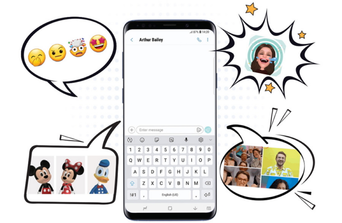Samsung Breathes New Life into Emojis with the Galaxy S9/S9+