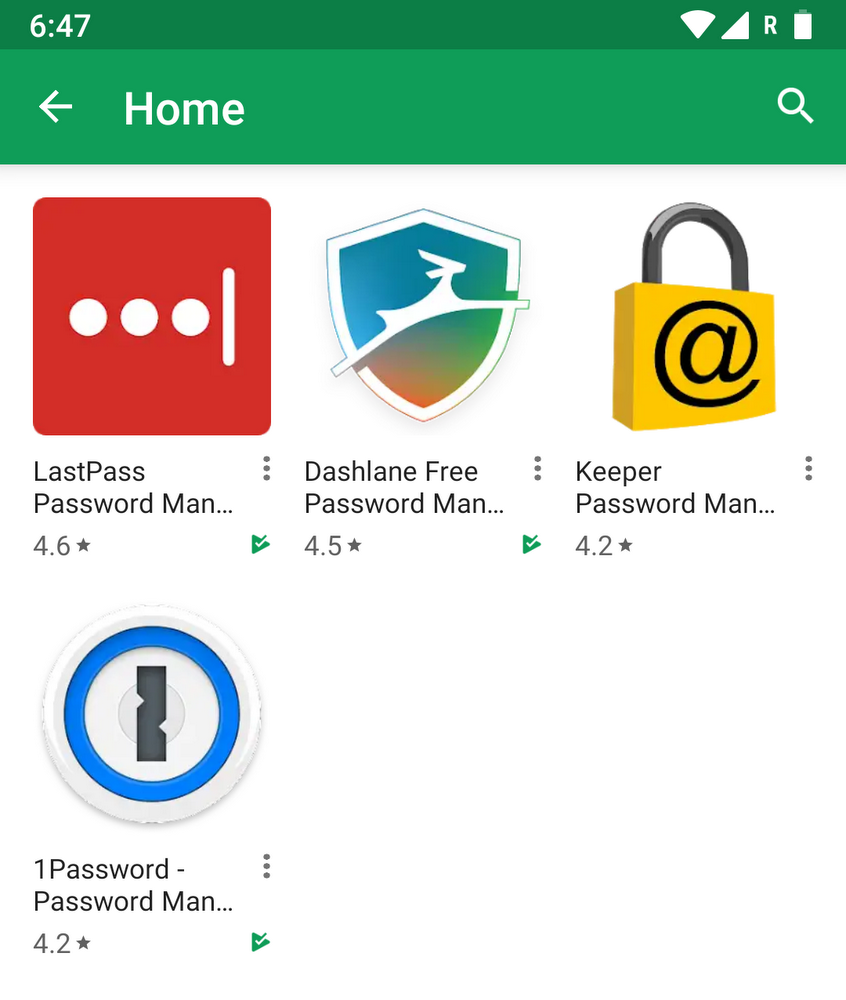 Use your favorite password manager with Android Oreo