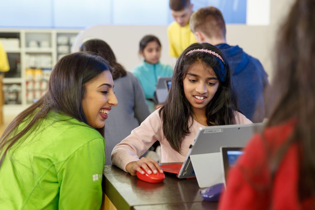 Announcing new Microsoft Store Summer Camps to provide students with real-world digital skills