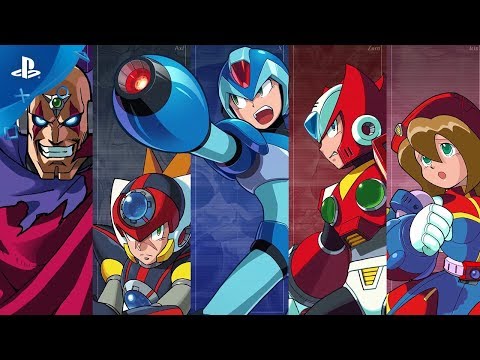 Mega Man X Legacy Collection 1 + 2 Announce Trailer | PS4