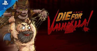 Die for Valhalla! – Release Date Trailer | PS4