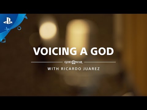 God of War - Voicing a God | PS4