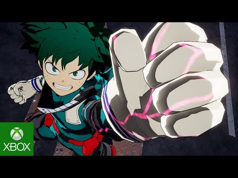 MY HERO ONE'S JUSTICE Announcement
