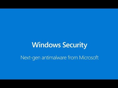 Next-gen security with Windows Defender Antivirus