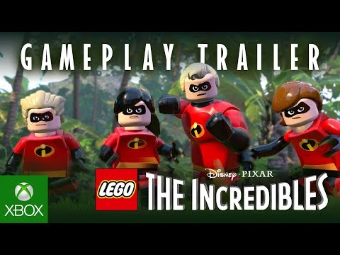 Official LEGO® The Incredibles Parr Family Vacation Trailer