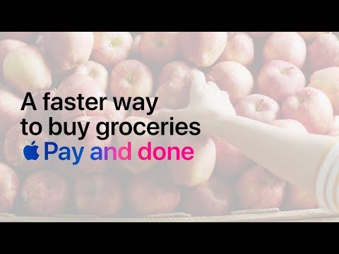 iPhone X — Groceries — Apple