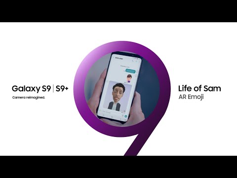 Samsung Galaxy S9: AR Emoji