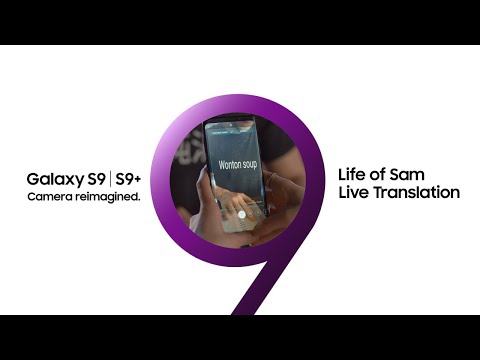 Samsung Galaxy S9: Live Translation