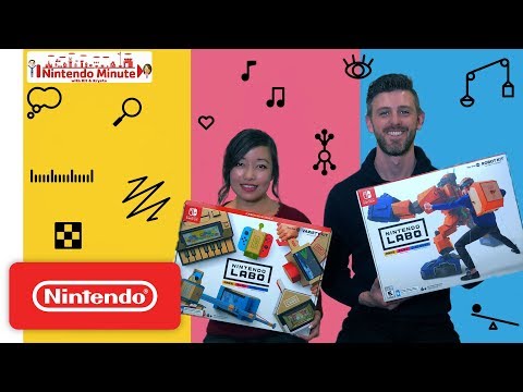 Our Nintendo Labo Creation - Nintendo Minute