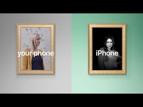 iPhone — Portraits — Apple