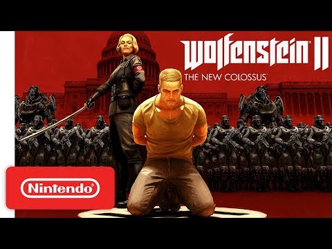 Wolfenstein II for Nintendo Switch - Release Date Announcement