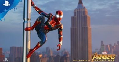 Marvel's Spider-Man - Iron Spider Suit Revealed | PS4