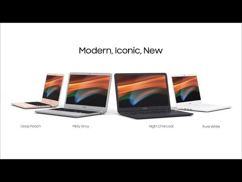 Samsung Notebook 3: Modern and Iconic