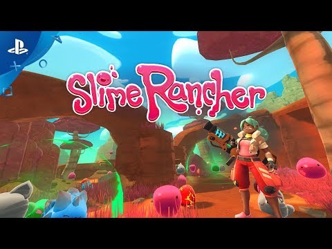 Slime Rancher - Announcement Trailer | PS4