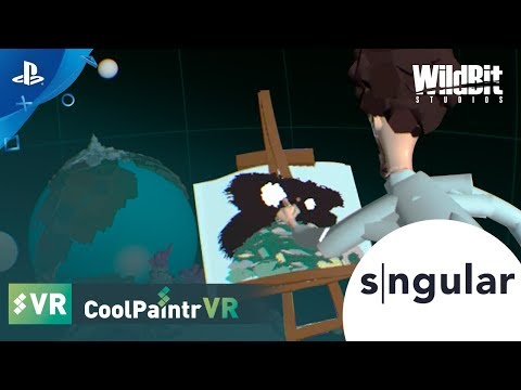 CoolPaintr VR – Launch Trailer | PS VR