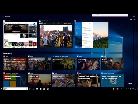 The Windows 10 April 2018 Update