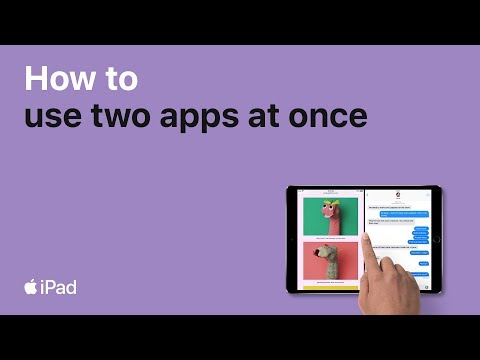 iPad — How to use two apps at once — Apple