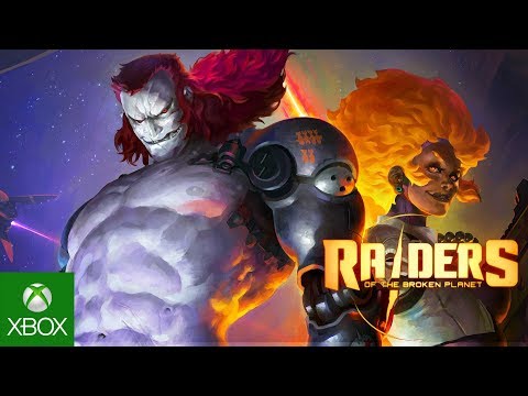 Raiders of the Broken Planet - Hades Betrayal Launch Trailer