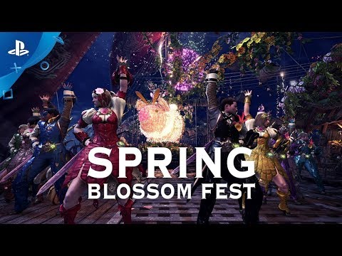 Monster Hunter: World - Spring Blossom Fest | PS4