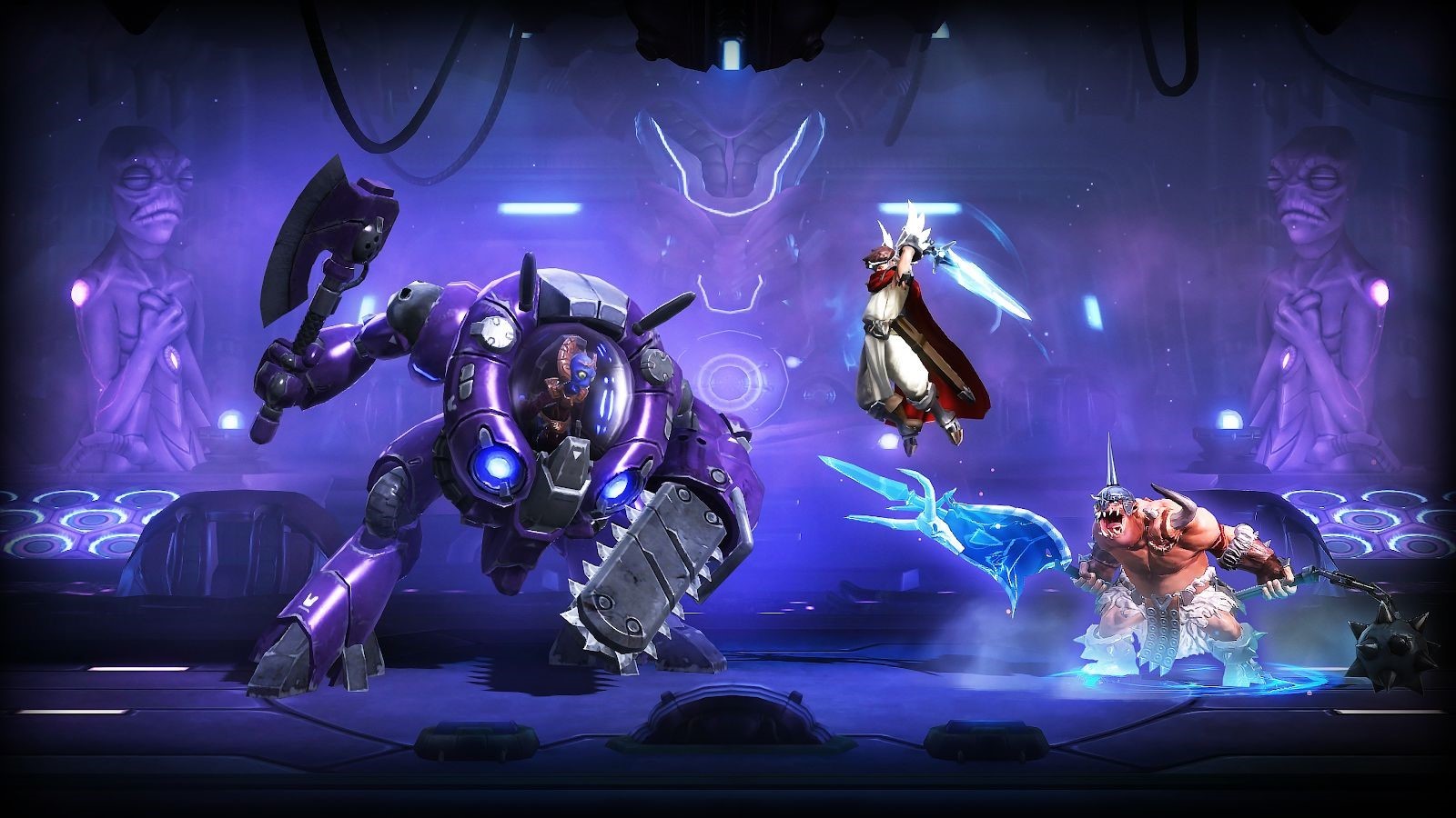 Free to Play MOBA Hyper Universe Coming Exclusively to Xbox One August 7