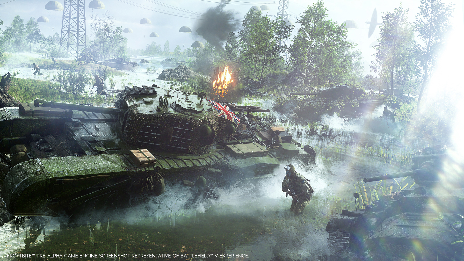 How Battlefield V Will Depict WWII as You Have Never Seen It Before
