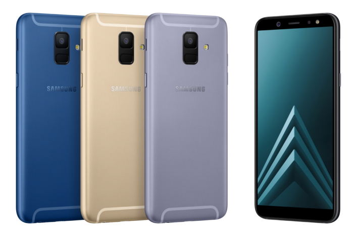 Samsung Introduces the Galaxy A6 and A6+ Featuring an Advanced Camera, Stylish Design and Added Everyday Features