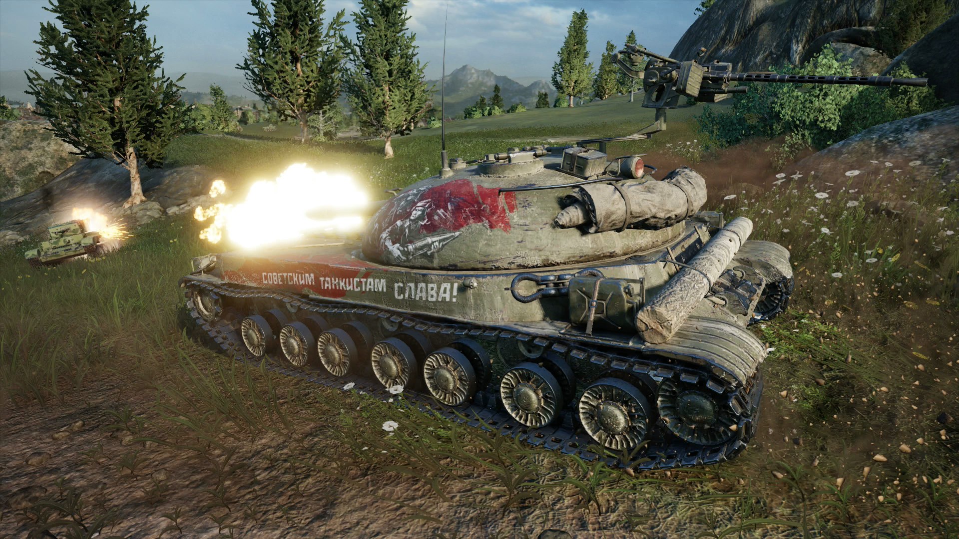 Choose Your Own Rewards in World of Tanks Throughout May