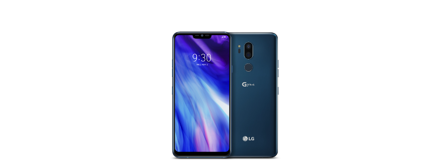 LG G7 ThinQ in Moroccan Blue available to pre-order on O2 from today