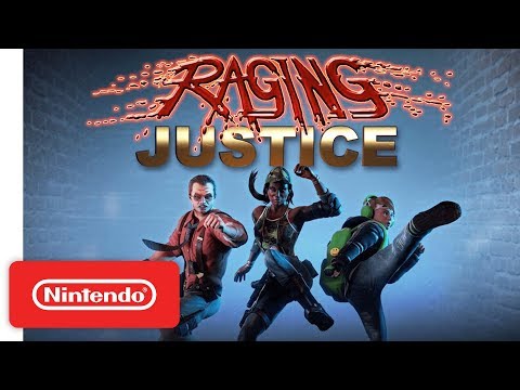 Raging Justice Launch Trailer - Nintendo Switch