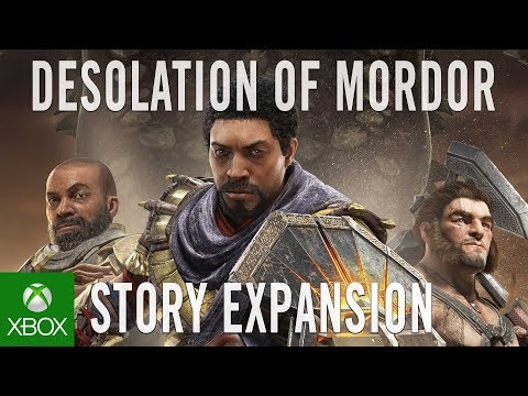 Official Desolation of Mordor Launch Trailer