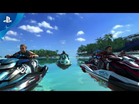 Aqua Moto Racing Utopia – Official Trailer | PS4