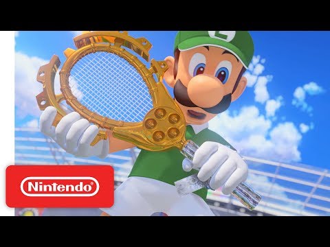 Mario Tennis Aces - Adventure Mode Trailer - Nintendo Switch